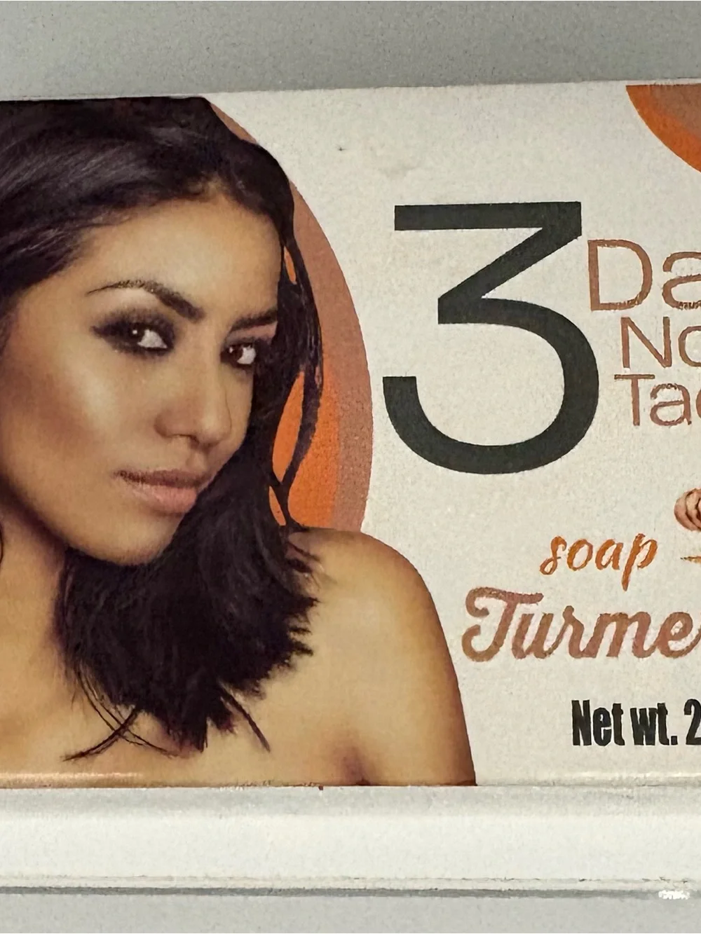 Turmeric Soap — 3 Day Skin Brightening Bar (Brown)